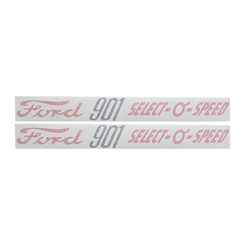 Decal Set for Ford 901 Select-O-Speed