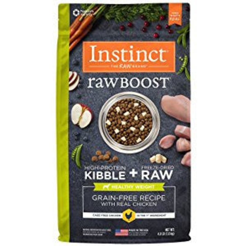 Instinct by Nature’s Variety Healthy Weight Grain-Free Chicken Meal Recipe Dry Dog Food