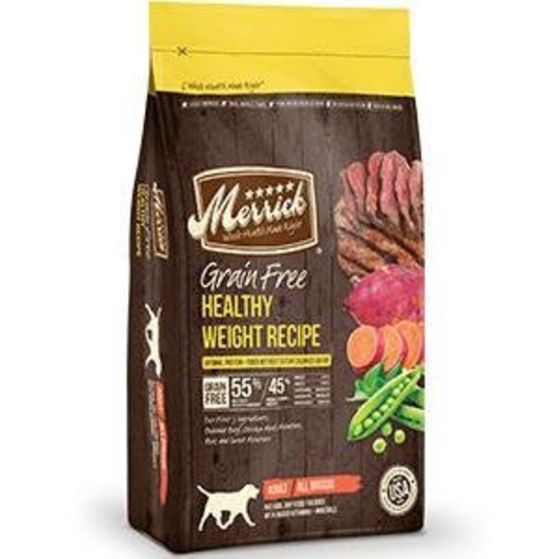 Merrick Grain-Free Healthy Weight Recipe Dry Dog Food