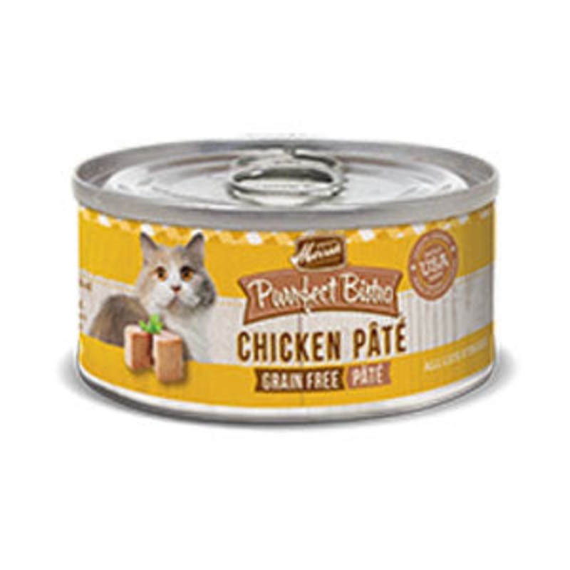 Merrick Purrfect Bistro Grain-Free Chicken Pate Canned Cat Food
