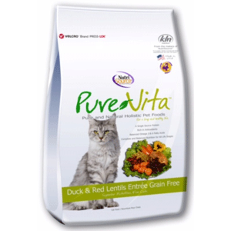 PureVita Duck & Lentils Grain Free Cat Food