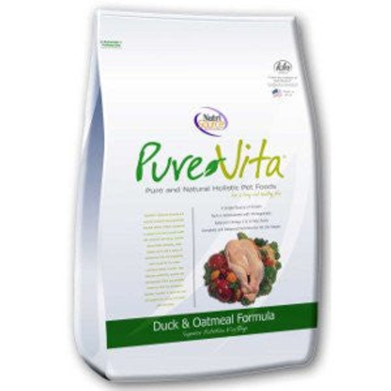 PureVita Duck & Oatmeal Formula Dry Dog Food