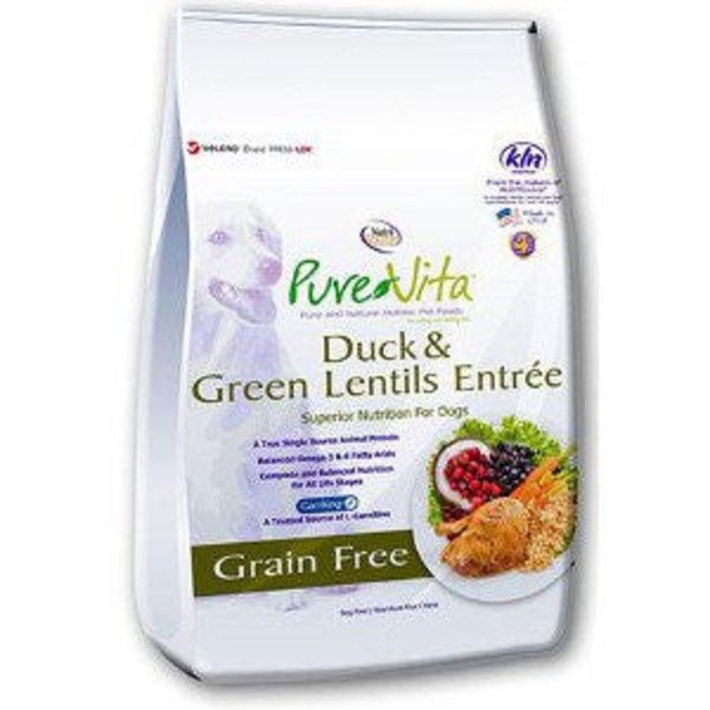 PureVita Grain Free Duck & Green Lentils
