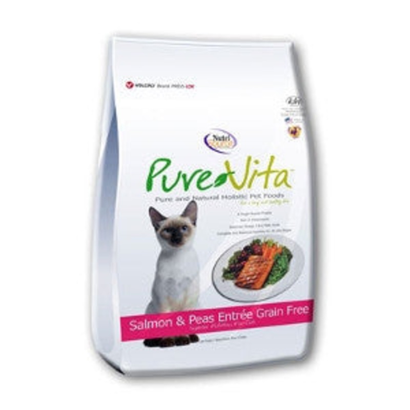 PureVita Grain Free Salmon & Peas Cat