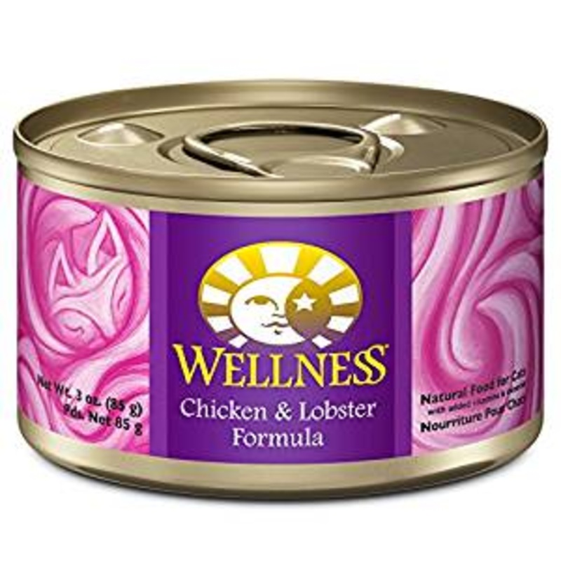 Wellness Complete Health Chicken & Lobster Formula Canned Cat Food