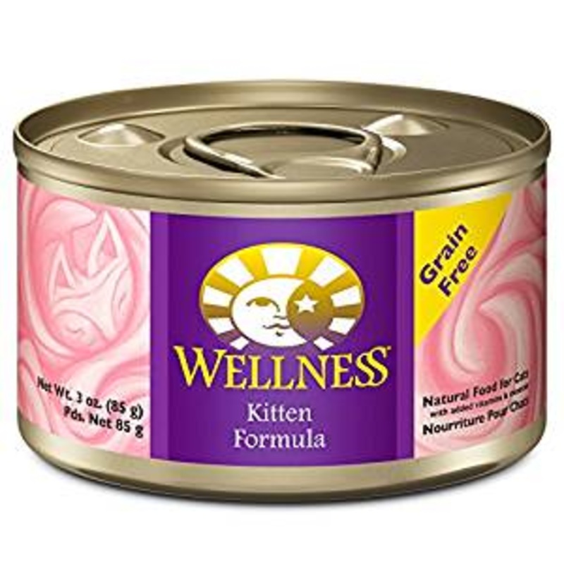 Wellness Complete Health Kitten Formula Grain-Free Canned Cat Food