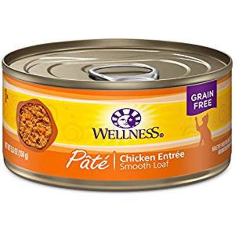 Wellness Complete Health Pate Chicken Entree Grain-Free Canned Cat Food