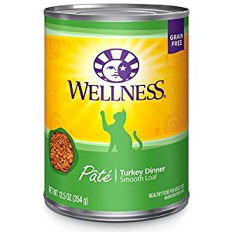 Wellness Complete Health Turkey Formula Grain-Free Canned Cat Food