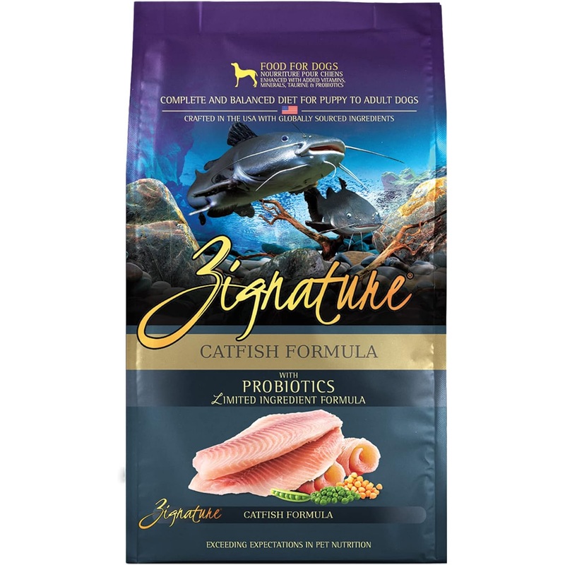 Zignature Catfish Limited Ingredient Formula Dry Dog Food