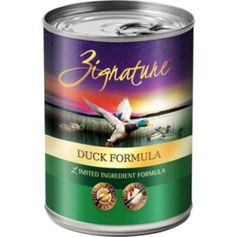 Zignature Duck Limited Ingredient Formula Canned Dog Food