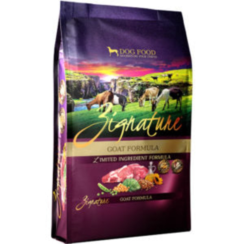 Zignature Goat Limited Ingredient Formula Dry Dog Food