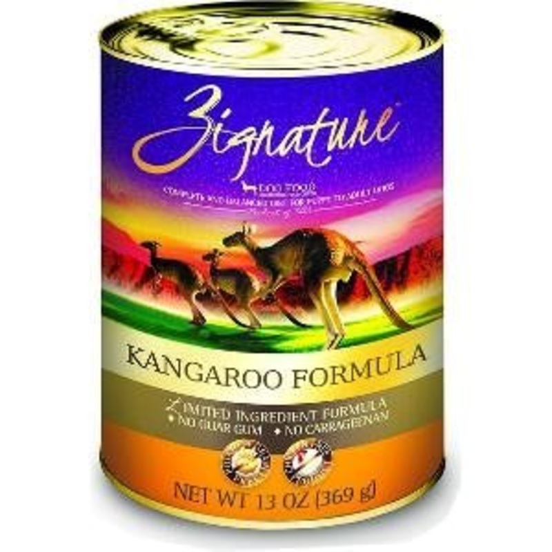 Zignature Kangaroo Limited Ingredient Formula Canned Dog Food