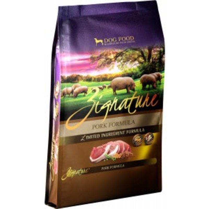 Zignature Pork Limited Ingredient Formula Dry Dog Food