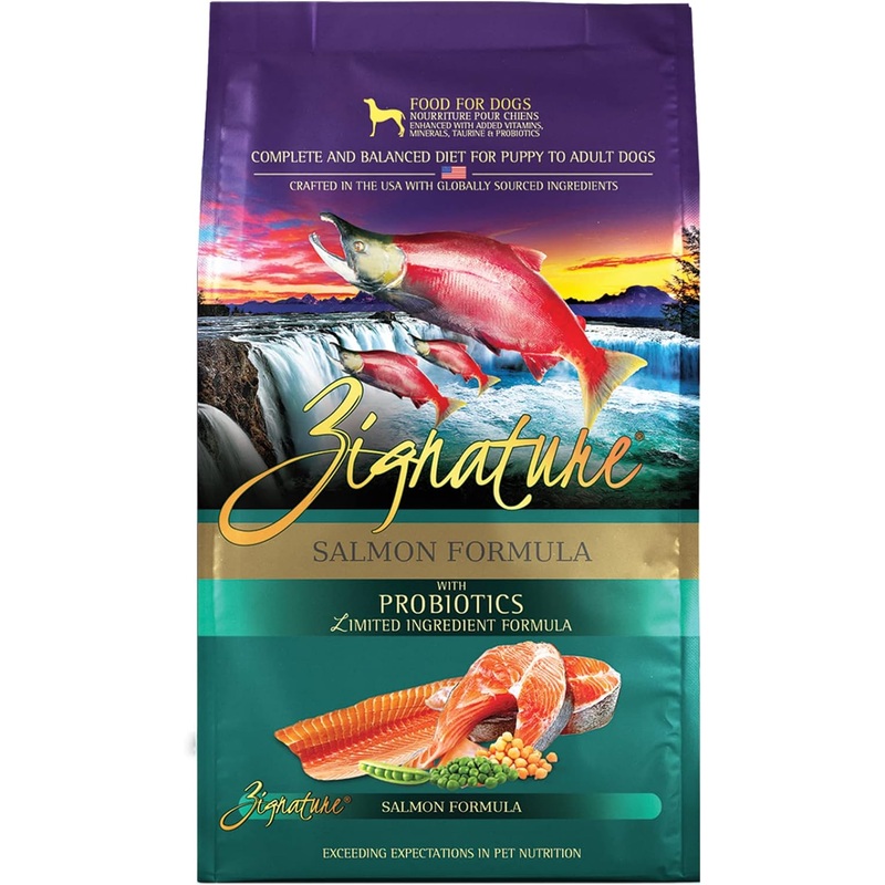 Zignature Salmon Limited Ingredient Formula Dry Dog Food
