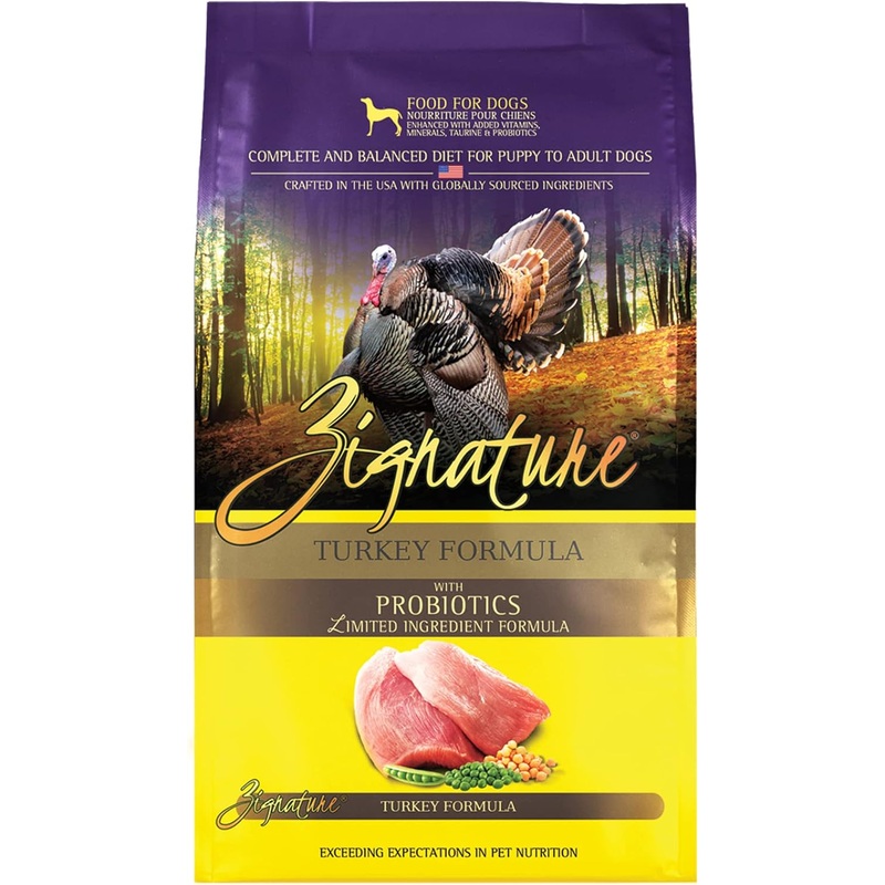 Zignature Turkey Limited Ingredient Formula Dry Dog Food