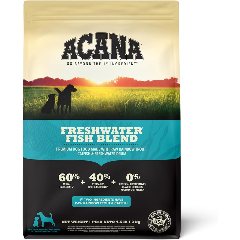 ACANA Freshwater Fish Recipe Grain-Free Dry Dog Food