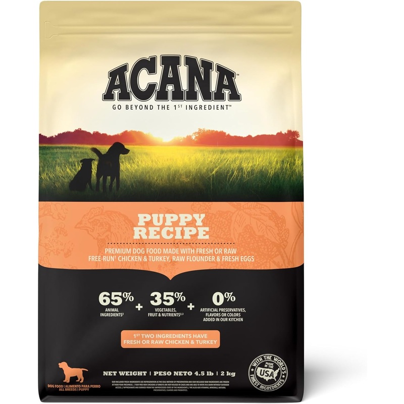 ACANA Puppy Recipe Grain-Free Dry Puppy Food
