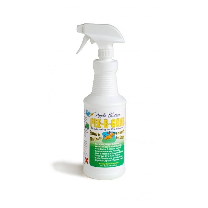 Alzoo Apple Blossom Pee-B-Gone