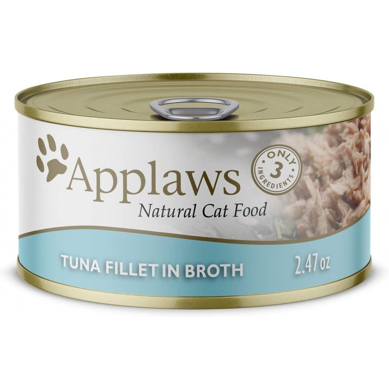 Applaws Natural Wet Cat Food Tuna Fillet in Broth