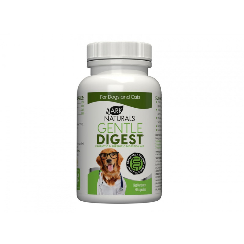 Ark Naturals Gentle Digest Supplements For Dogs & Cats
