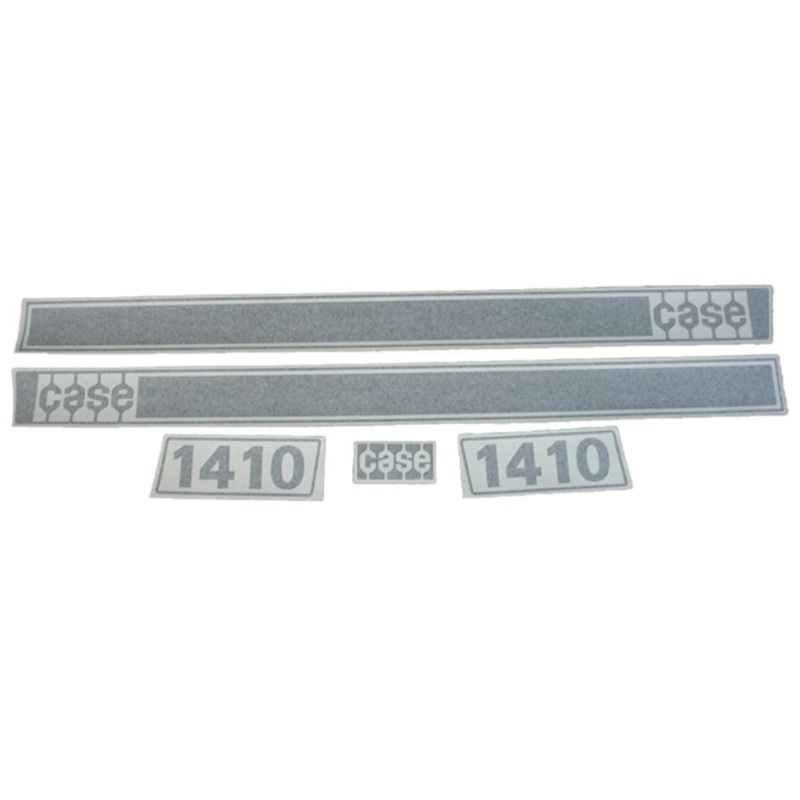 Decal Set for Case 1410