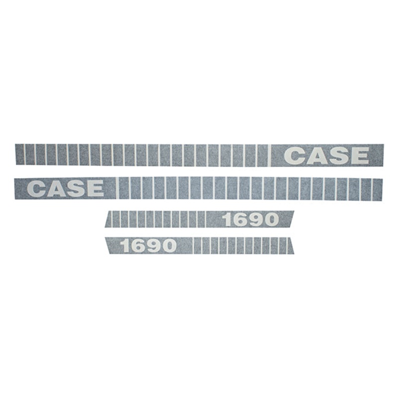 Decal Set for Case 1690