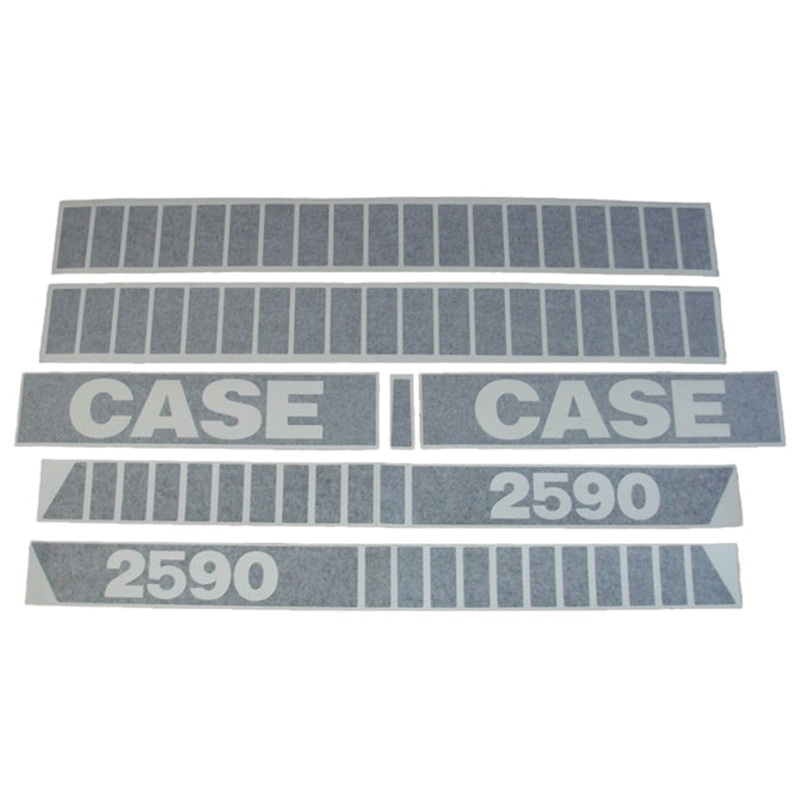Decal Set for Case 2590