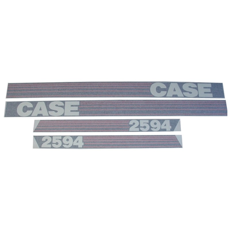 Decal Set for Case 2594