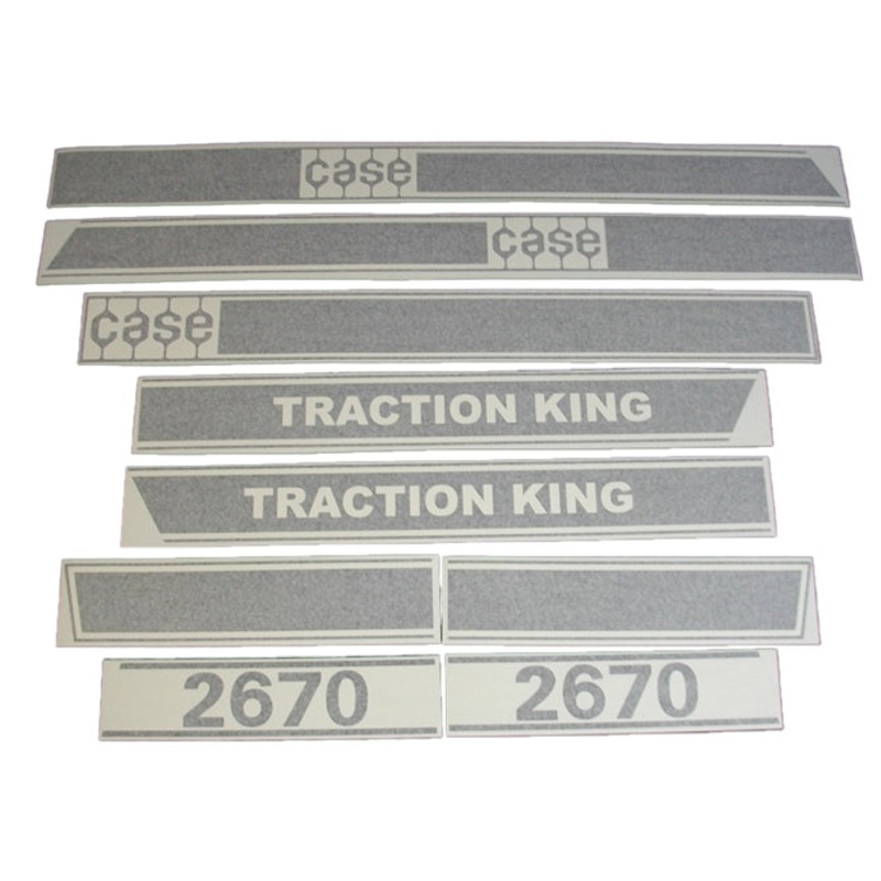 Decal Set for Case 2670
