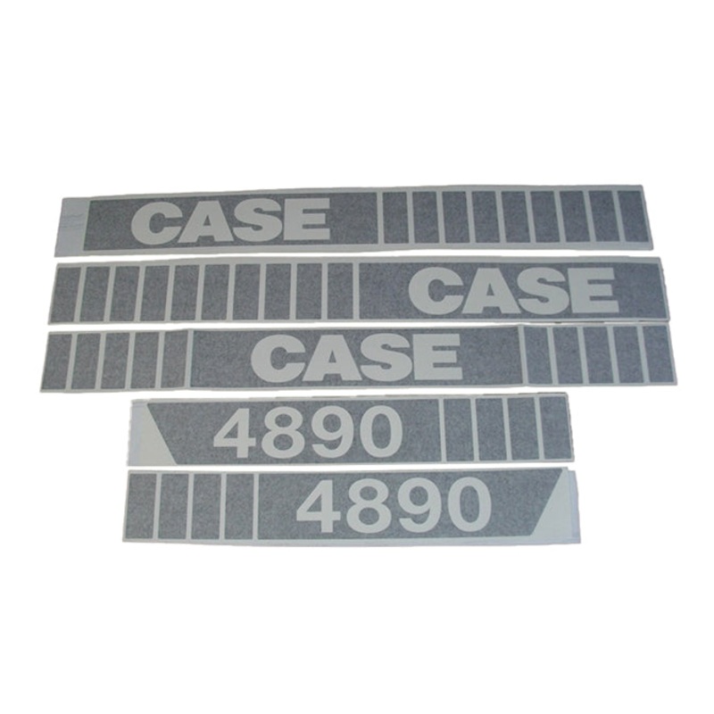 Decal Set for Case 4890