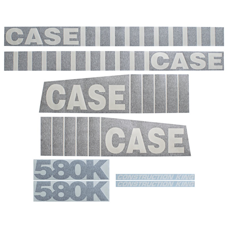 Decal Set for Case 580K