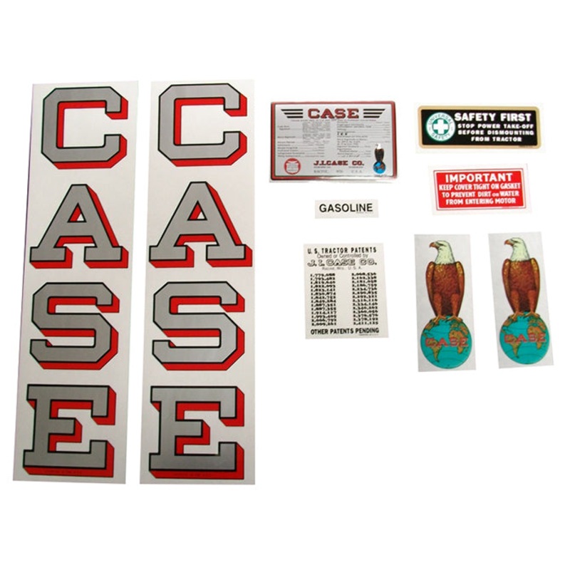 Decal Set for Case C