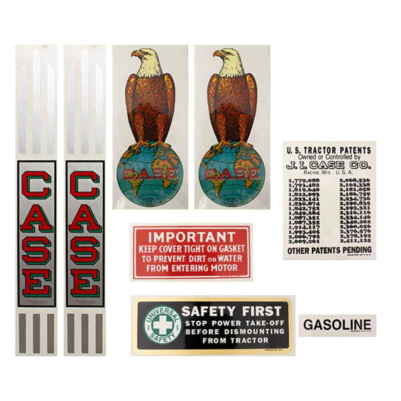 Decal Set for Case CC
