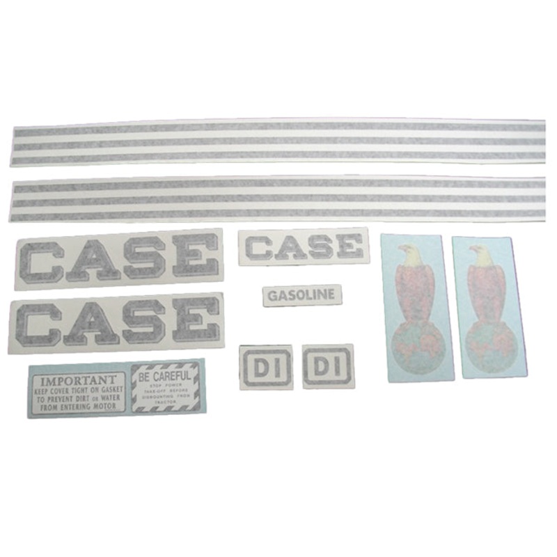 Decal Set for Case DI