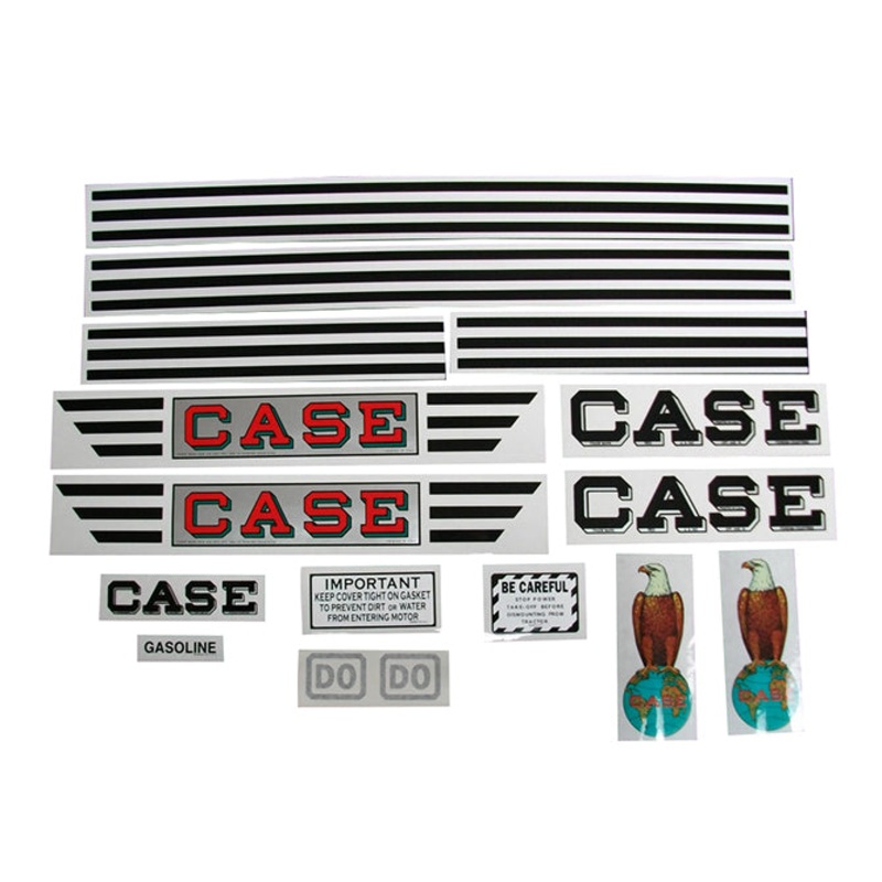 Decal Set for Case DO