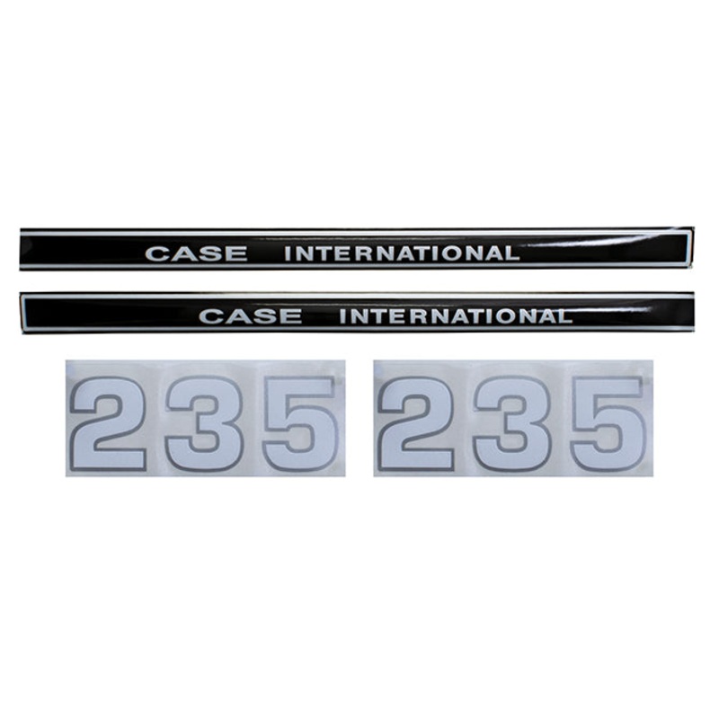 Decal Set for Case-IH 235