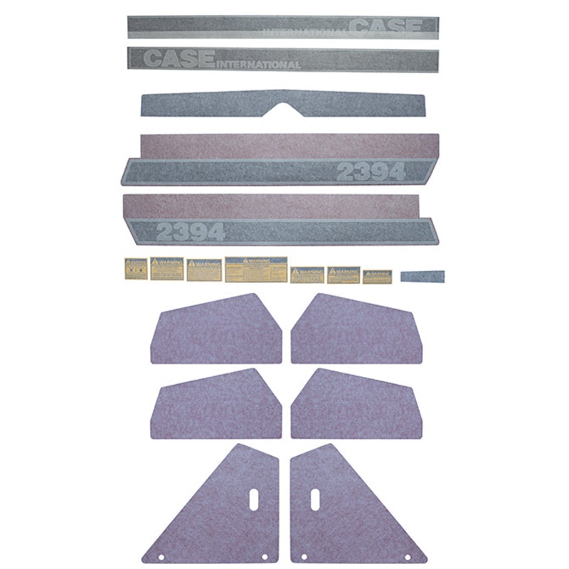 Decal Set for Case-IH 2394