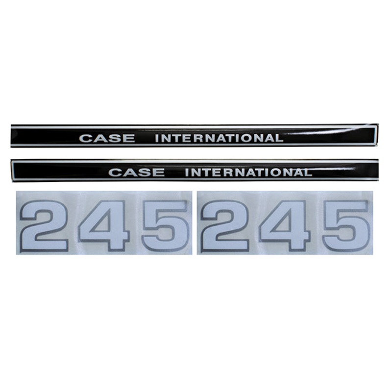 Decal Set for Case-IH 245