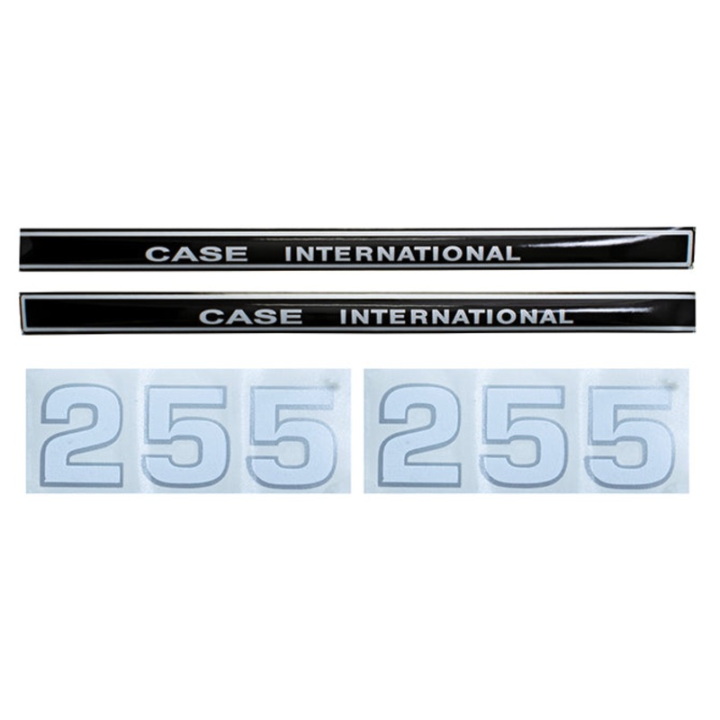 Decal Set for Case-IH 255