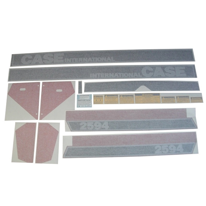 Decal Set for Case-IH 2594