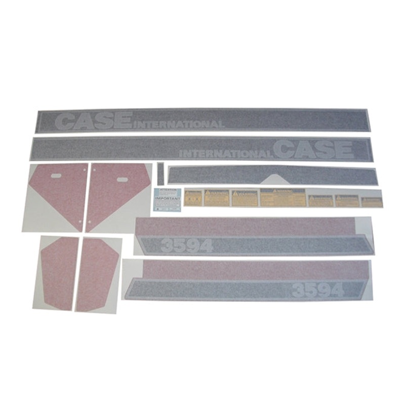 Decal Set for Case-IH 3594