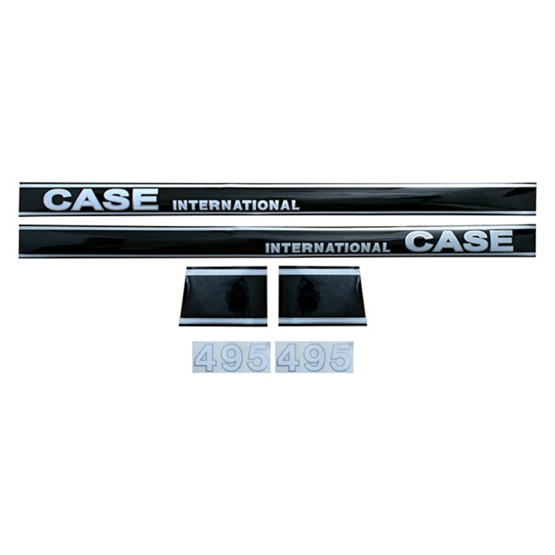 Decal Set for Case-IH 495