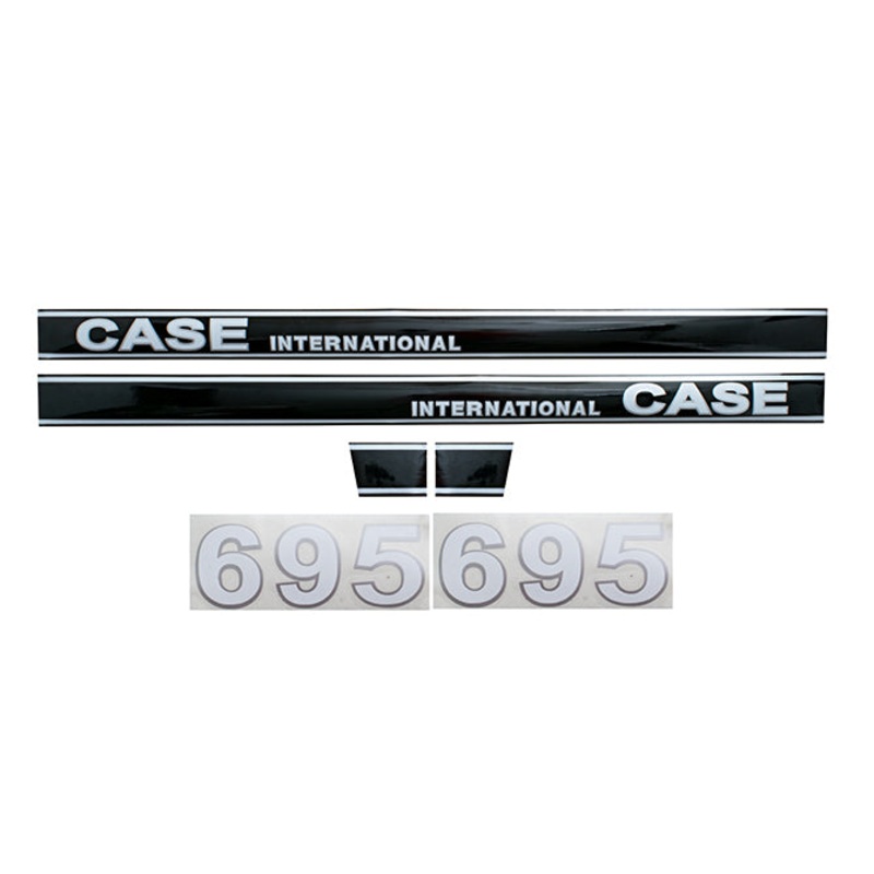 Decal Set for Case-IH 695