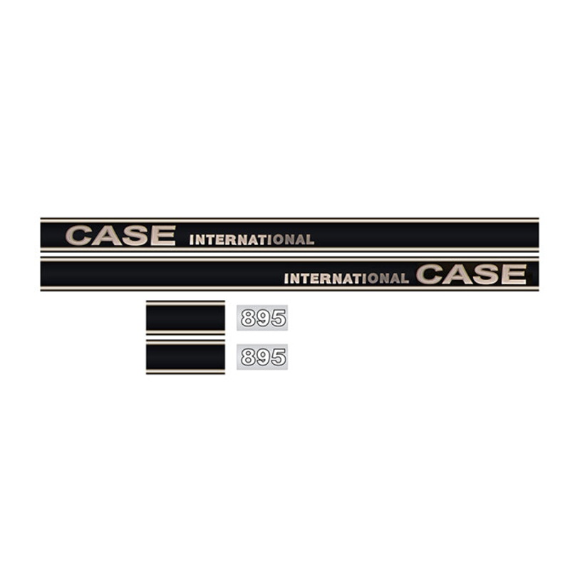 Decal Set for Case-IH 895