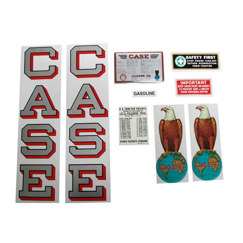 Decal Set for Case L