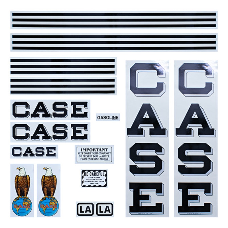 Decal Set for Case LA