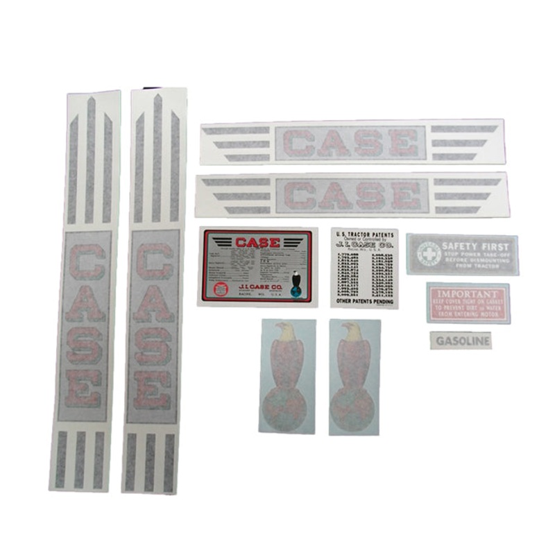 Decal Set for Case R