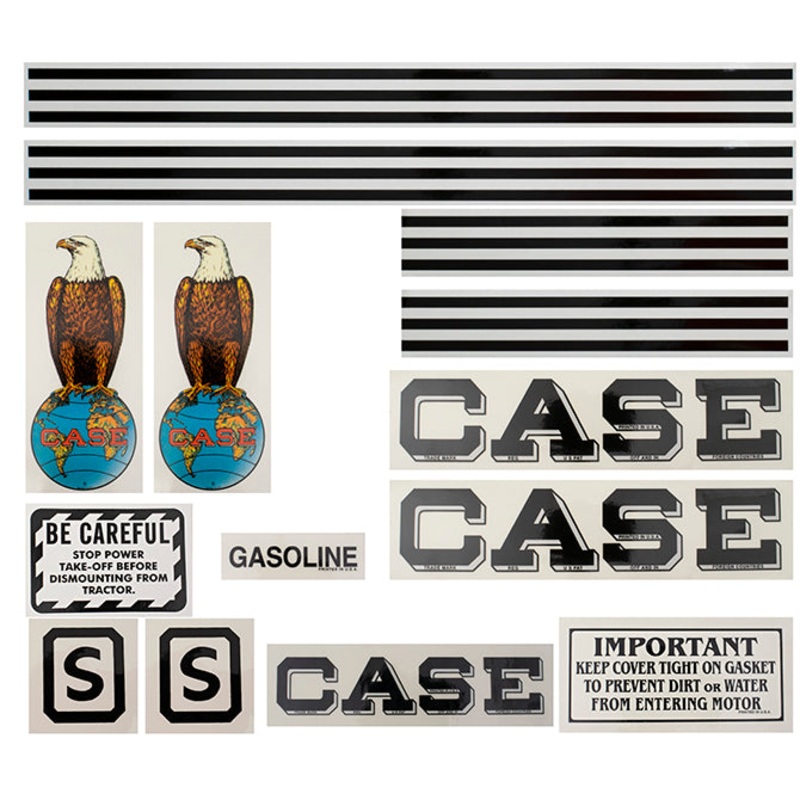 Decal Set for Case S