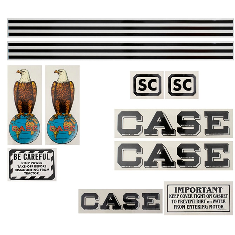 Decal Set for Case SC