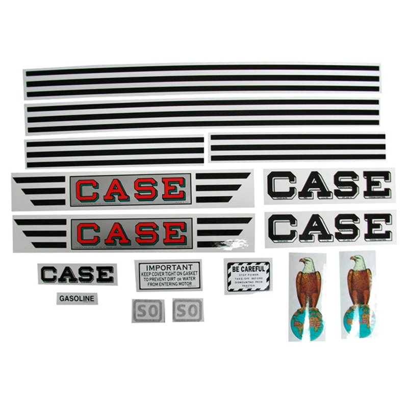 Decal Set for Case SO